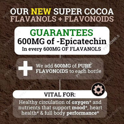 1/2/3 Bottles Sugar-Free Cocoa Powder Contain 1200Mg Trace Elements with Milk Yogurt or Smoothies for Consumption