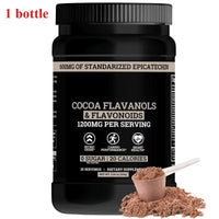 1/2/3 Bottles Sugar-Free Cocoa Powder Contain 1200Mg Trace Elements with Milk Yogurt or Smoothies for Consumption