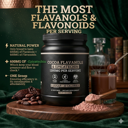 Sugar-Free Cocoa Powder supplement