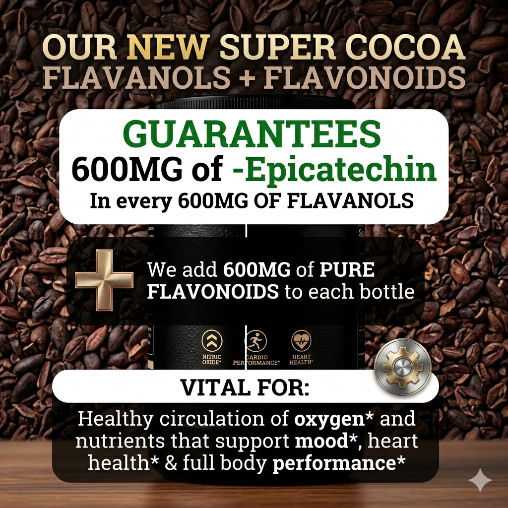 Sugar-Free Cocoa Powder supplement