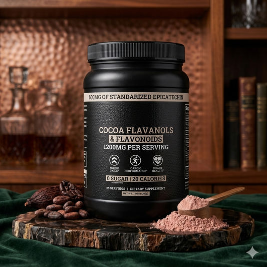 Sugar-Free Cocoa Powder supplement