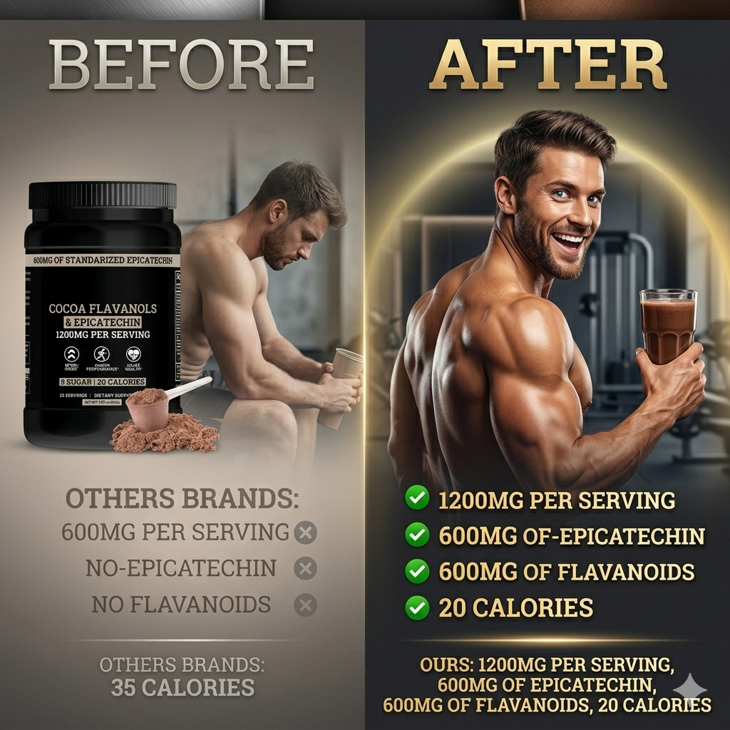 Sugar-Free Cocoa Powder supplement